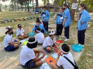 45. ค่ายวิชาการสะเต็มศึกษาเพื่อส่งเสริมการเรียนรู้ สำหรับนักเรียนโรงเรียนบ้านสระสิงห์โต อำเภอเมือง จังหวัดกำแพงเพชร วันที่ 8 มีนาคม 2566